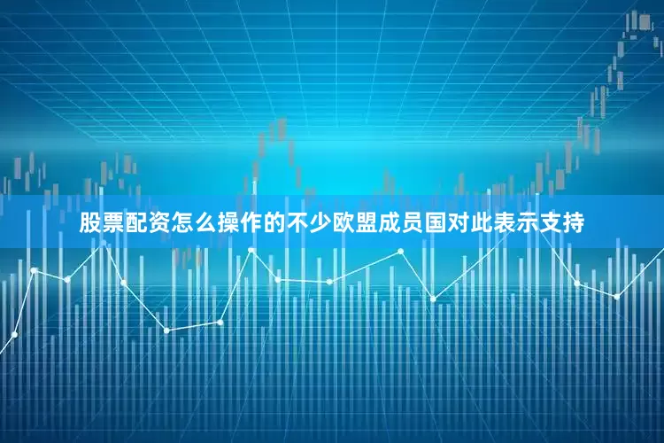 股票配资怎么操作的不少欧盟成员国对此表示支持